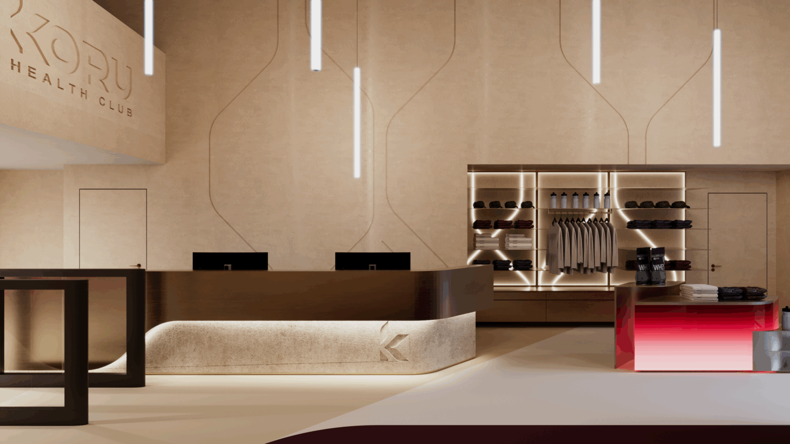 Ground floor - Reception